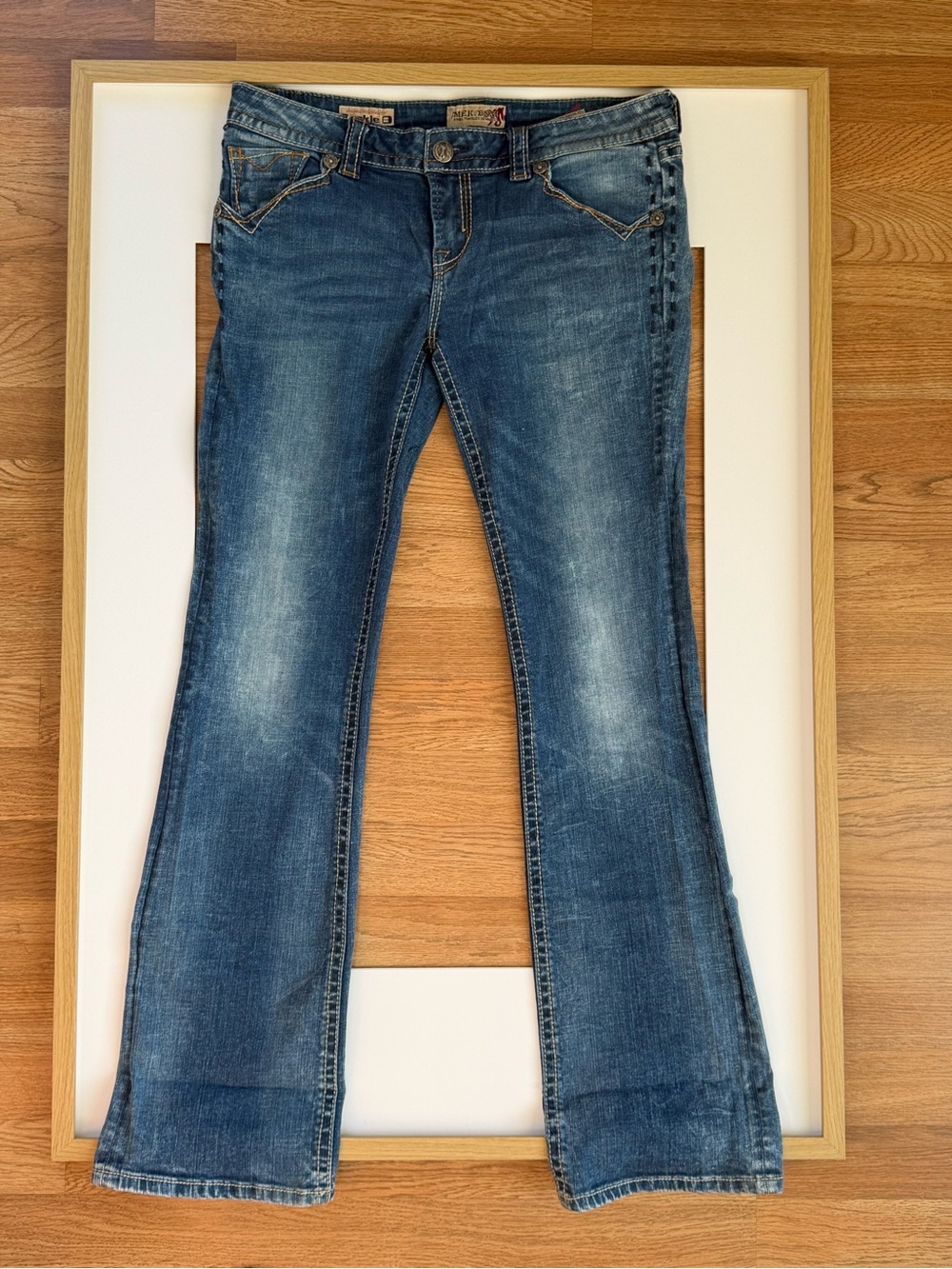 Mek Denim Women's Casual Everyday Pants/Design for Buckle